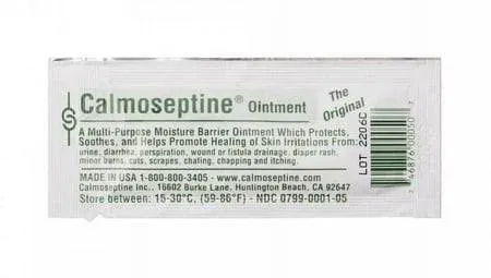 Calmoseptine Skin Protectant, 4 oz. Tube, Scented Ointment