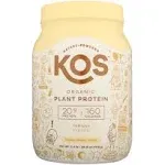 Kos, Organic Plant Protein, Vanilla