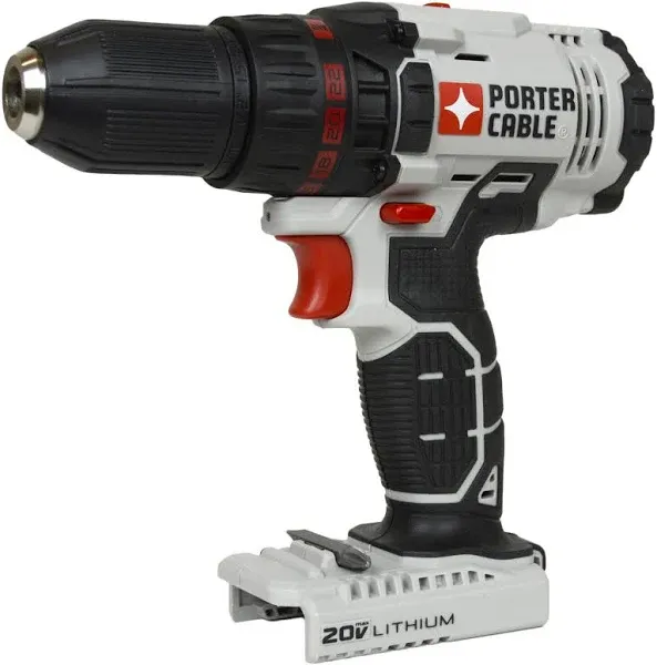 Porter Cable 20V MAX Cordless Drill/Driver PCC601L