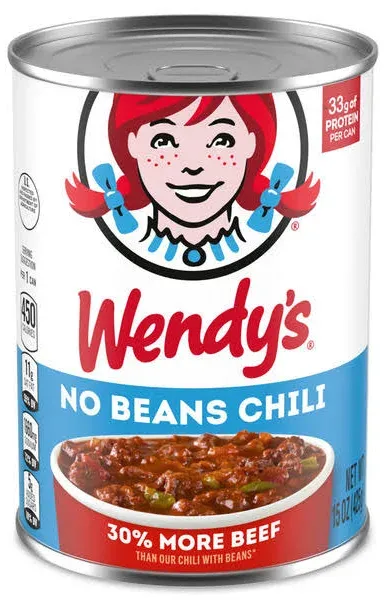 Chili with Beans, Canned Chili, 15 Oz.