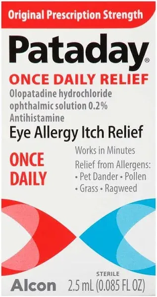 Pataday Once Daily Eye Relief