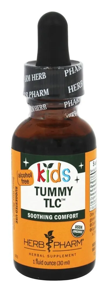 Herb Pharm Kids Tummy TLC