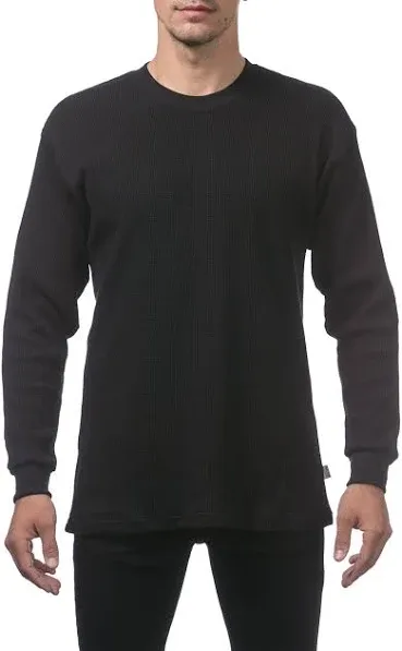 Pro Club Men's Heavyweight Long Sleeve Thermal Top