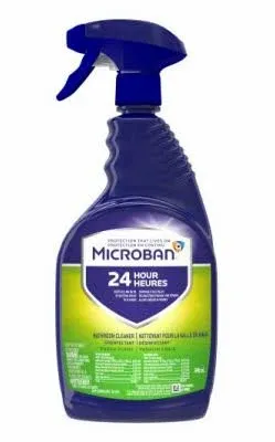 Microban 24 Hour Fresh Scent ~ Bathroom Cleaner Disinfectant 32oz