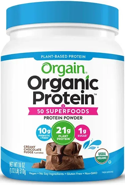 Orgain Organic Protein Plant-Based Powder