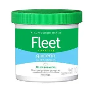 Fleet Glycerin Suppositories