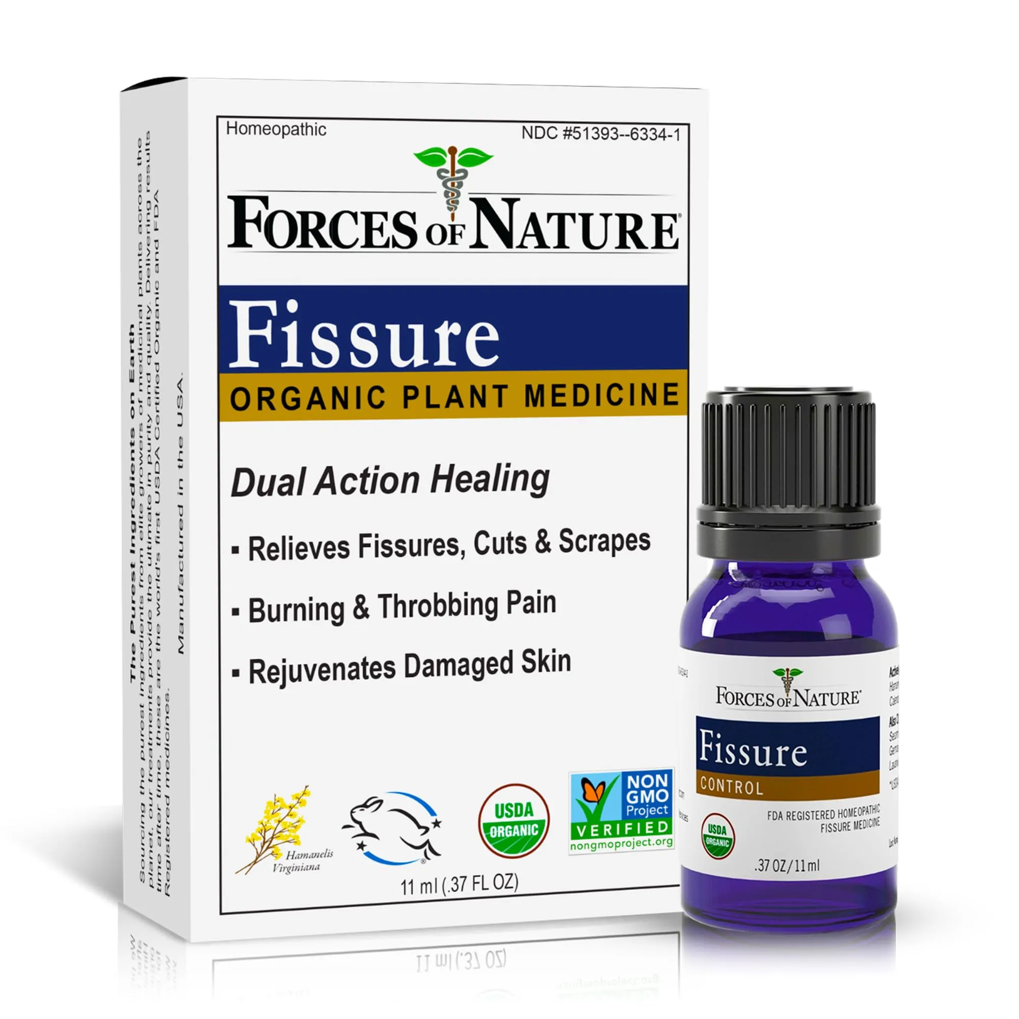 Forces of Nature - Fissure Control - 5 ml