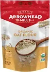 Arrowhead Mills - Organic Oat Flour - Case Of 6 - 16 Oz.