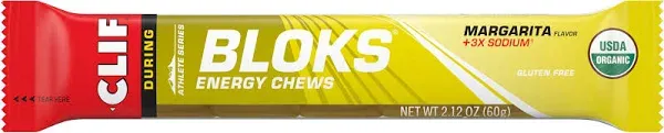 Clif Bloks Energy Chews Margarita