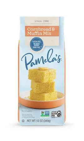 Pamela's Cornbread Muffin Mix