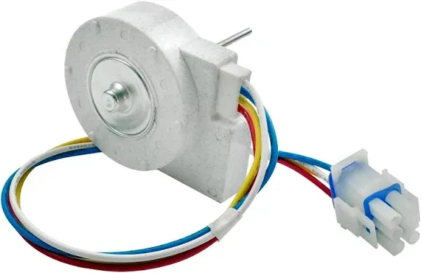 WR60X10185 Refrigerator Evaporator Fan Motor Replacement Part by Fit for G-E ...