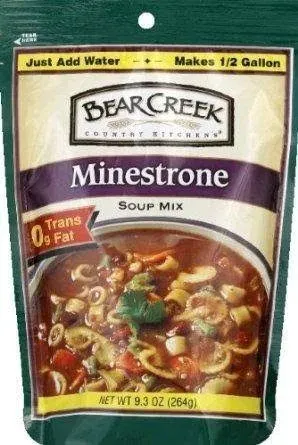 Bear Creek Minestrone Soup Mix