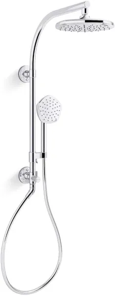 Kohler Hydrorail-R Occasion Arch Shower Column Kit