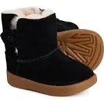 UGG Infant KEELAN 1096089I BLACK Suede Boots