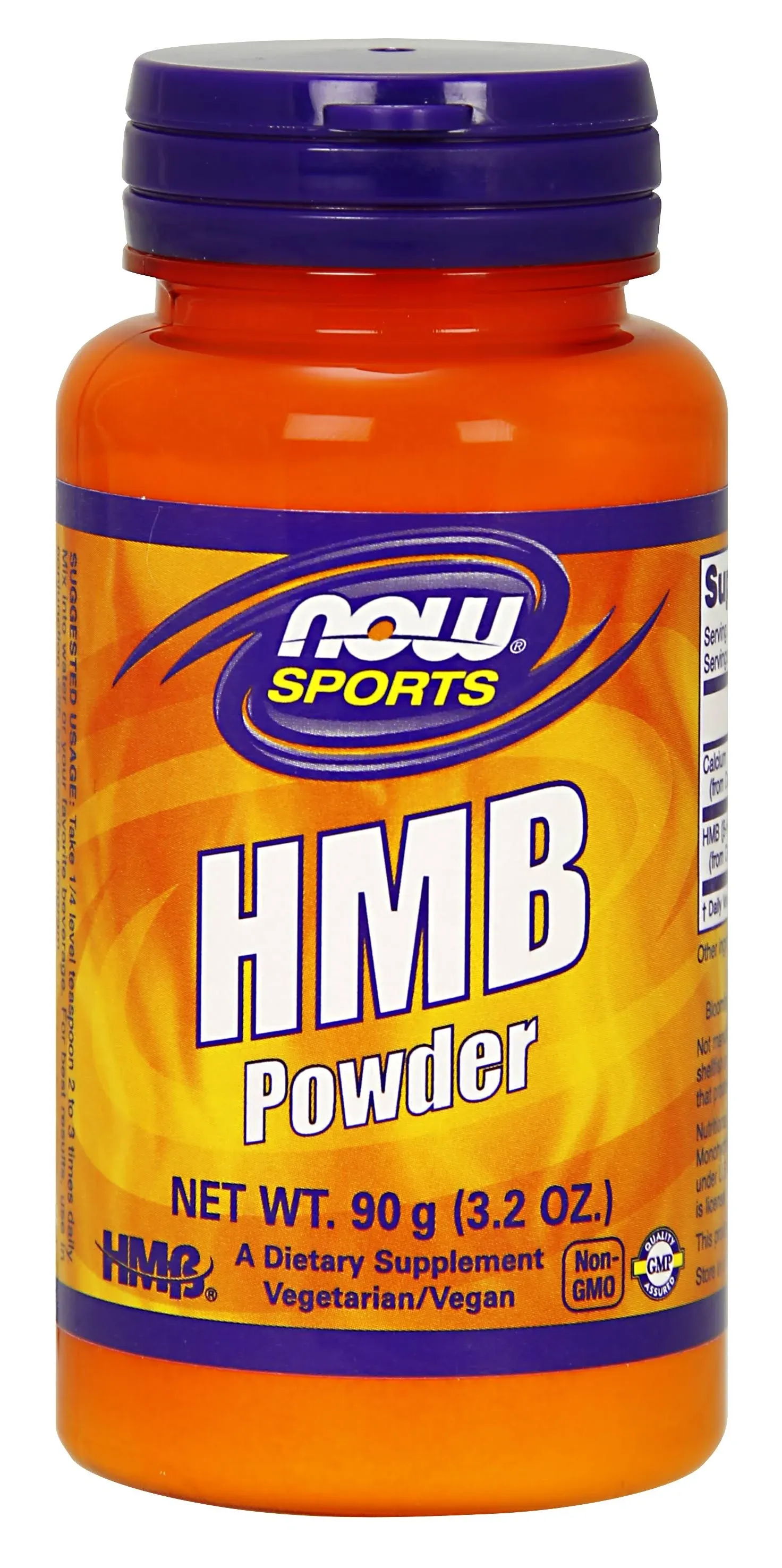 Now Foods Sports HMB Pó 3,2 oz (90 g)