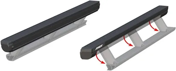 Aries Automotive ActionTrac Powered Running Boards