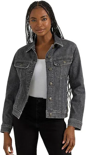 Lee Women's Legendary Regular Fit Denim Jacket