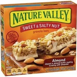 Nature Valley Sweet Salty Nut Almond Granola Bars