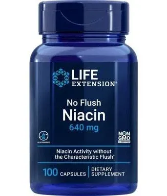 Life Extension No Flush Niacin