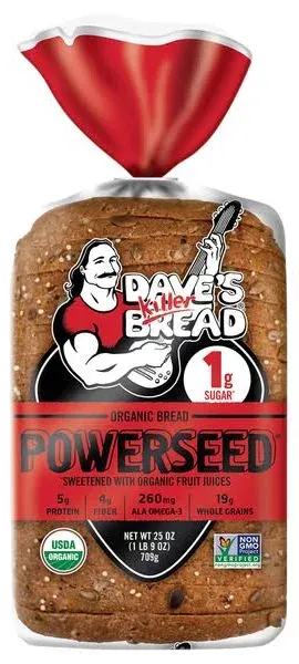 Dave's Killer Bread Organic Powerseed Bread