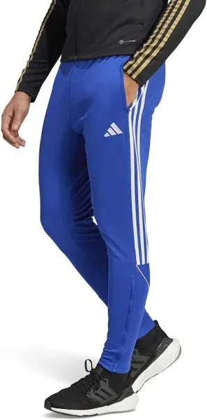 Adidas Tiro Track Pants Joggers Big &amp; Tall Blue Dawn HY7586 Mens Size 2XLT NEW