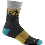 Darn Tough Men's Close Encounters Micro Crew Midweight Sock Charcoal / L