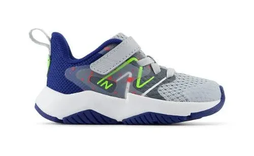 New Balance Kids' Rave Run V2 Bungee Lace with Top Strap