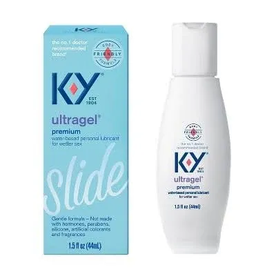 K-Y Ultragel Water Based Personal Lubricant