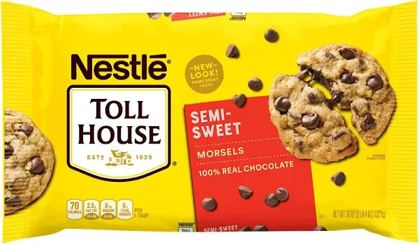 Nestle Toll House Semi Sweet Chocolate Chips