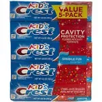 Crest Cavity Protection Kids Toothpaste Sparkle Fun