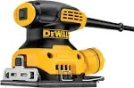 Dewalt Sander Kit, 1/4 Sheet Palm Grip DWE6411K