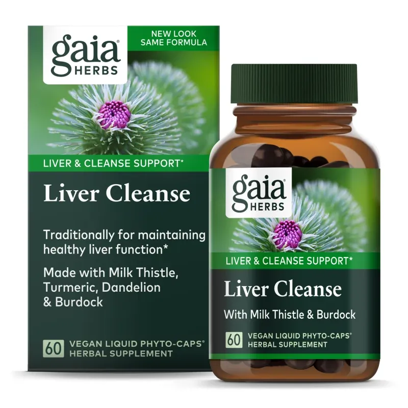 Gaia Herbs Liver Cleanse