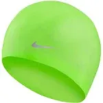 Nike Solid Silicone Swim Cap