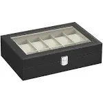 12-Slot Watch Case