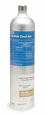 MSA Calibration Testing Gas Cylinder 58 L