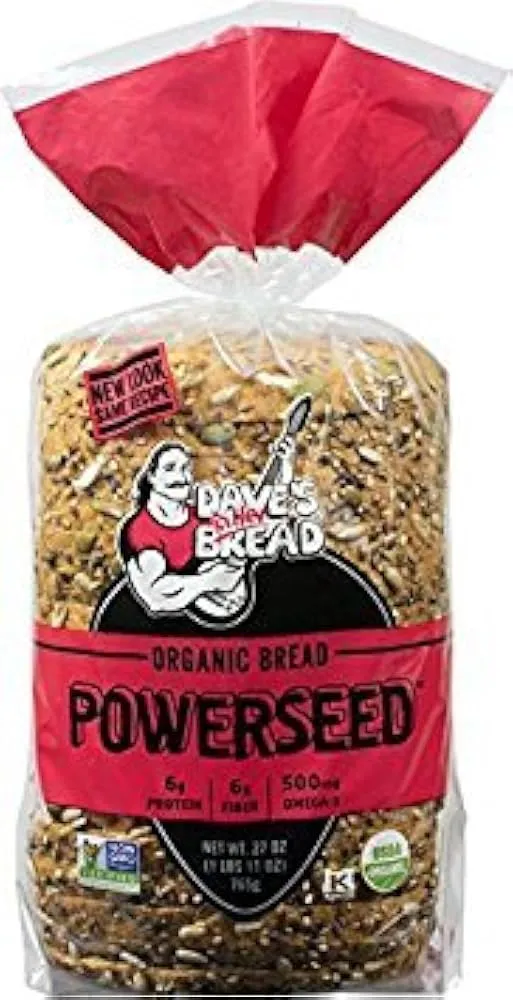 Dave's Killer Bread Powerseed Organic Bread