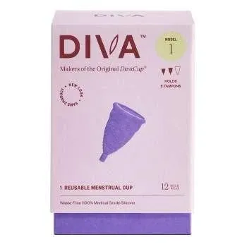 New DivaCup Diva Cup Size 1