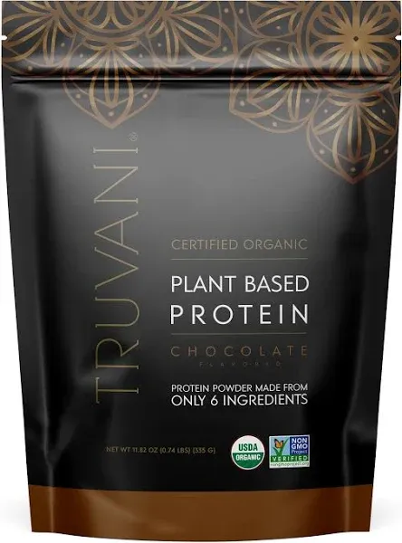 Truvani Plant Based Protein Powder