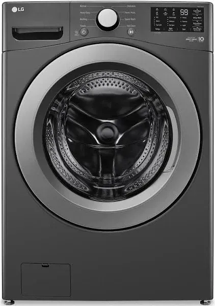 5.0 Cu. Ft. Mega Capacity Front Load Washer LG WM3470CM