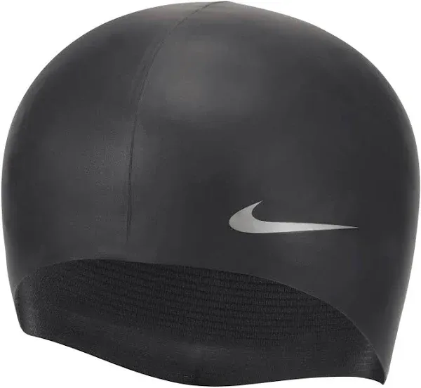 Nike Solid Silicone Swim Cap