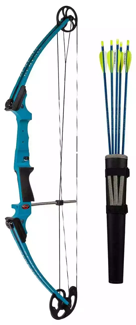 Genesis Original Bow with Kit, Yellow