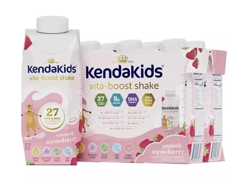 Kendakids Vita-Boost Nutritional Shake Strawberry 48oz