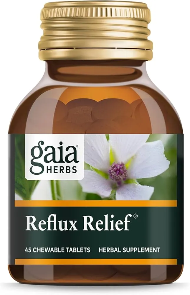 Gaia Herbs , Reflux Relief 14 Tablets