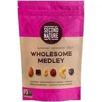 Second Nature Trail Mix Wholesome Medley