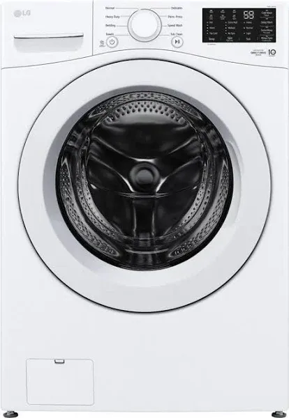 LG 5.0 cu. ft. Front Load Washer with Coldwash Technology