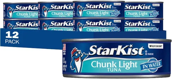 Starkist Chunk Light Tuna in Water