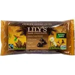 Lily S Sweets Premium Dark Chocolate Baking Chips, 9 oz (Pack of 12)