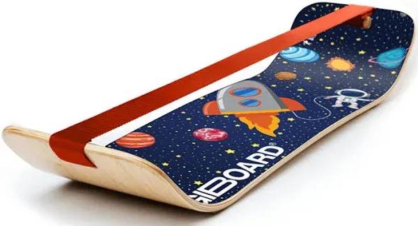 Gibbon GiBoard Balance Board - Strength and Agility for Kids and Adults - Astro