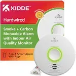 Kidde Smart Smoke & Carbon Monoxide Detector & Indoor Air Quality Monitor