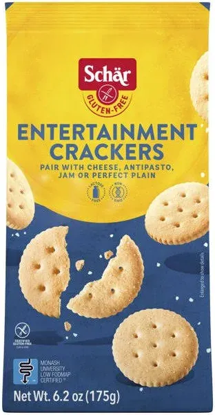 Schar Entertainment Crackers Gluten Free